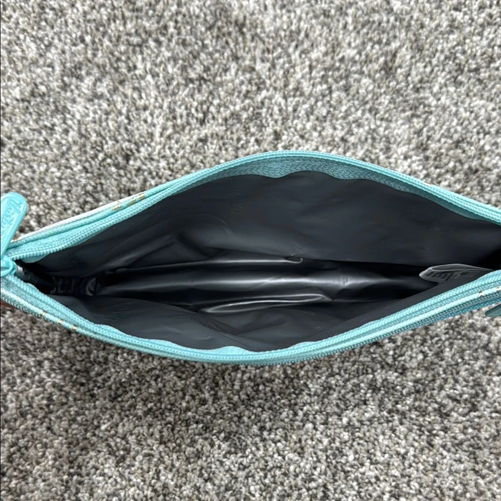 Thirty-One Sunburst Zipper Pouch ~ One Size